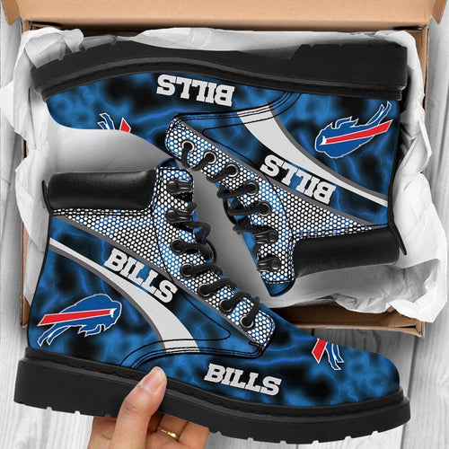 Footwearstorm Buffalo Bills TBL Boots Shoes For Men And Women 2