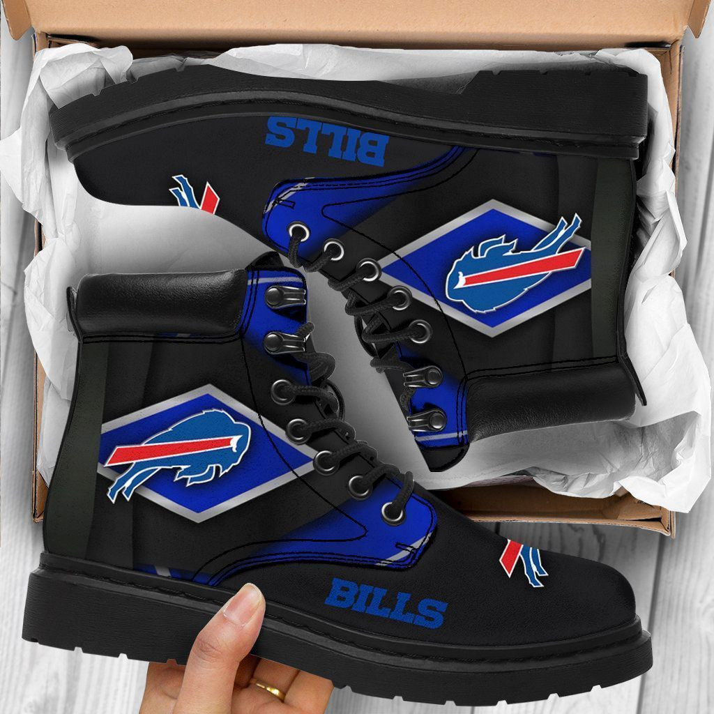 Footwearstorm Buffalo Bills TBL Boots Shoes For Men And Women 1
