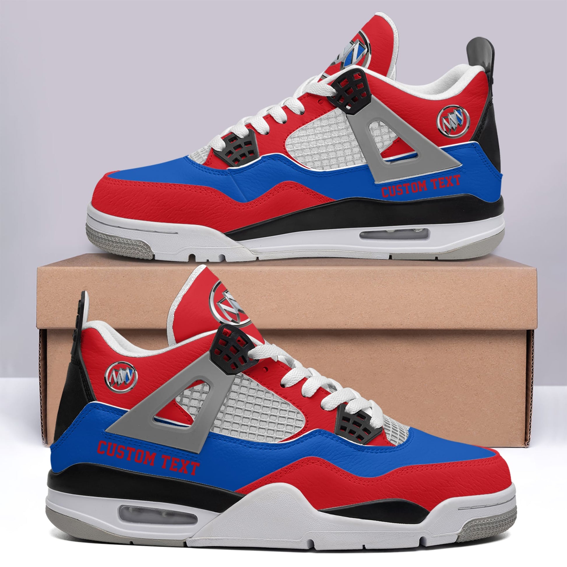 Footwearstorm Buick AJ4 Sneakers Shoes For Men And Women