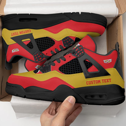 Footwearstorm Cadillac AJ4 Sneakers Shoes For Men And Women