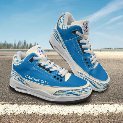 Footwearstorm Cardiff City AJ3 Sneakers Shoes For Men And Women