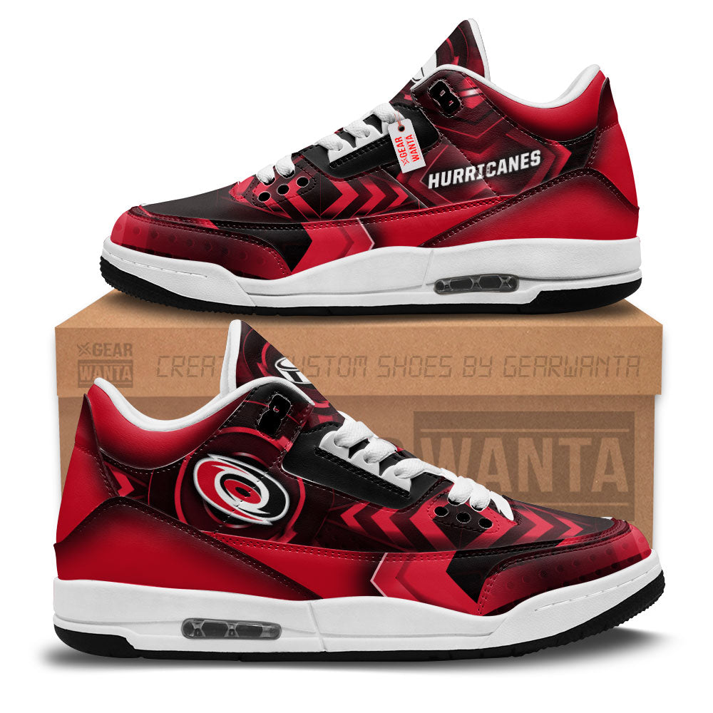 Footwearstorm Carolina Hurricane AJ3 Sneakers Shoes For Men And Women