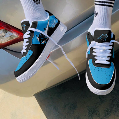 Footwearstorm Carolina Panthers NFL Air Low-Top Sneakers Shoes For Men And Women 1205800