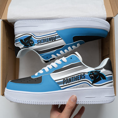 Footwearstorm Carolina Panthers NFL Air Low-Top Sneakers Shoes For Men And Women 1205270