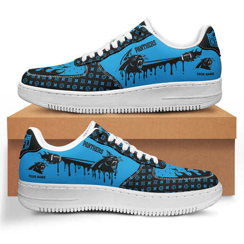 Footwearstorm Carolina Panthers NFL Air Low-Top Sneakers Shoes For Men And Women 1205799