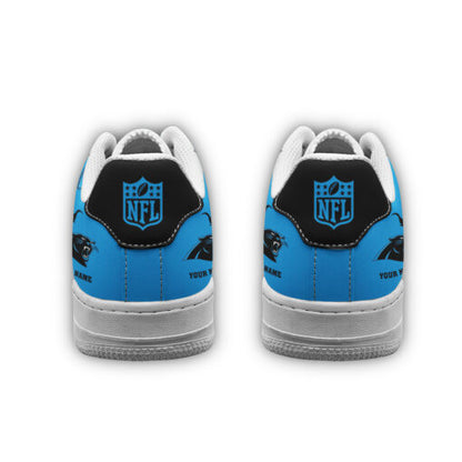 Footwearstorm Carolina Panthers NFL Air Low-Top Sneakers Shoes For Men And Women 1205799