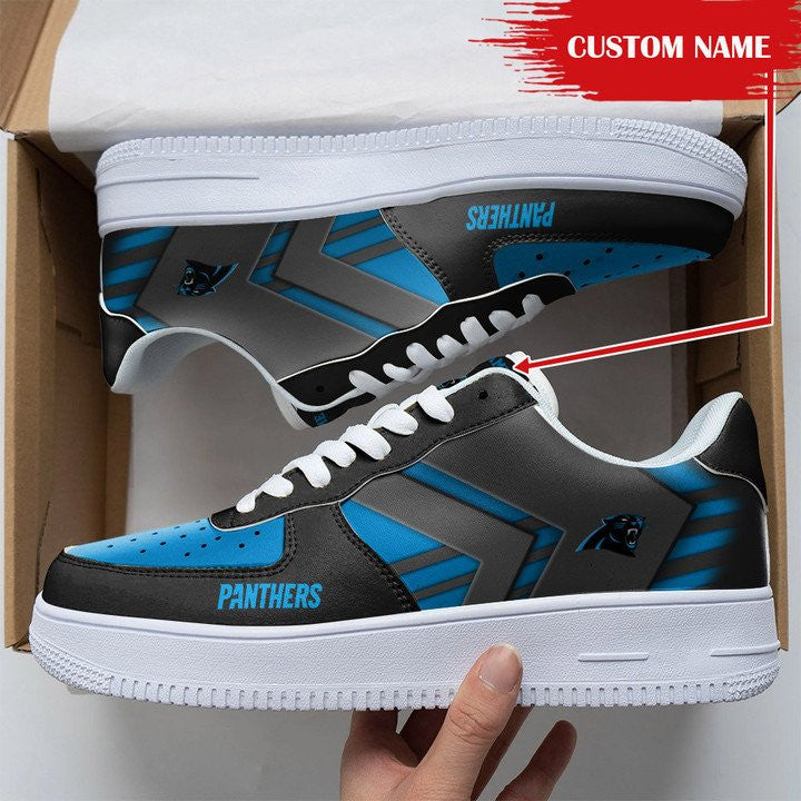 Footwearstorm Carolina Panthers NFL Air Low-Top Sneakers Shoes For Men And Women 1205798