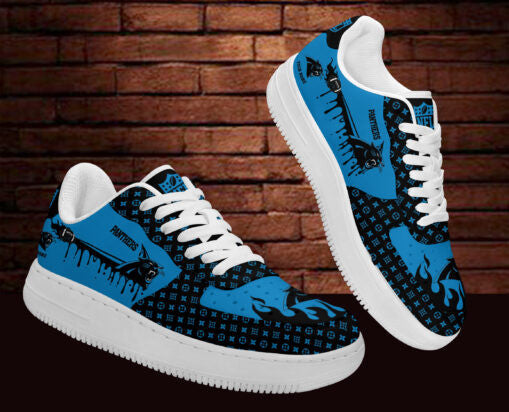 Footwearstorm Carolina Panthers NFL Air Low-Top Sneakers Shoes For Men And Women 1205799