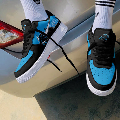Footwearstorm Carolina Panthers NFL Air Low-Top Sneakers Shoes For Men And Women 1205800