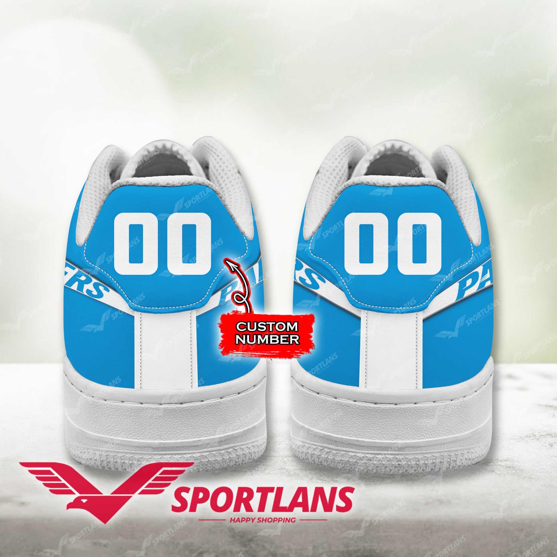Footwearstorm Carolina Panthers NFL Air Low-Top Sneakers Shoes For Men And Women 1205796