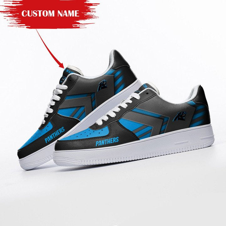 Footwearstorm Carolina Panthers NFL Air Low-Top Sneakers Shoes For Men And Women 1205798