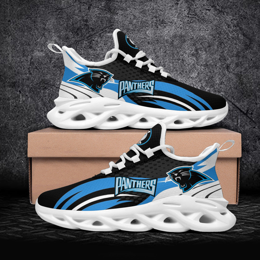 Footwearstorm Carolina Panthers NFL Max Soul Shoes Sneakers For Men And Women 2