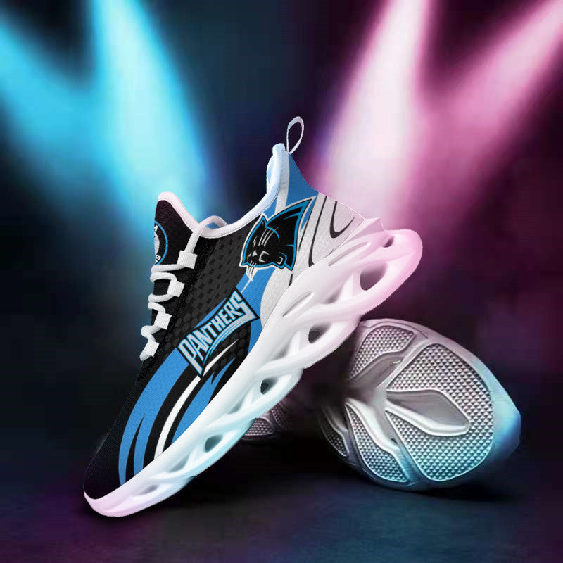 Footwearstorm Carolina Panthers NFL Max Soul Shoes Sneakers For Men And Women 2