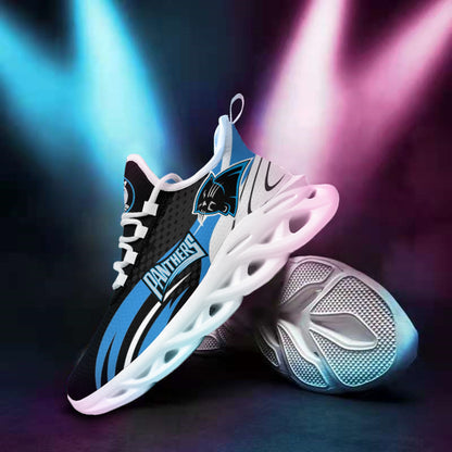 Footwearstorm Carolina Panthers NFL Max Soul Shoes Sneakers For Men And Women 2