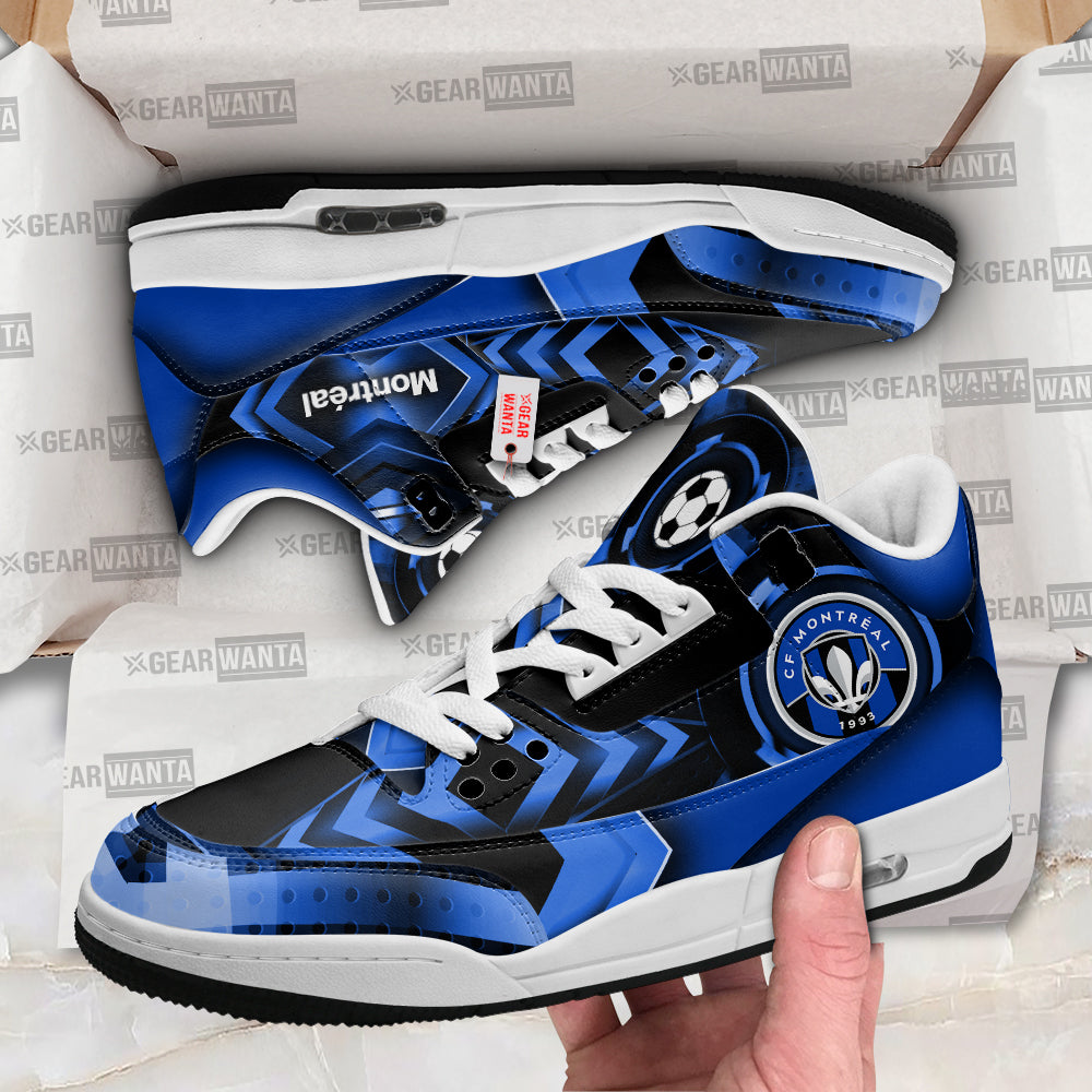 Footwearstorm CF Montréal AJ3 Sneakers Shoes For Men And Women