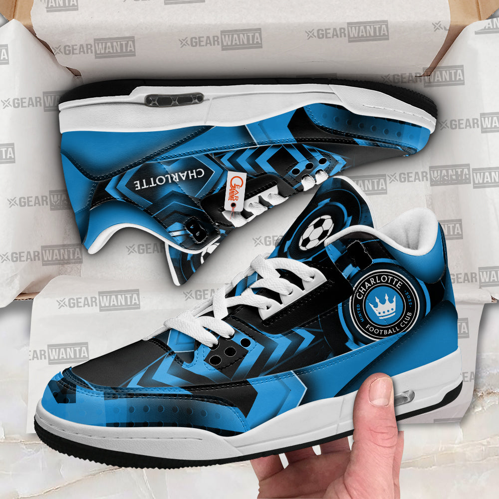 Footwearstorm Charlotte United AJ3 Sneakers Shoes For Men And Women