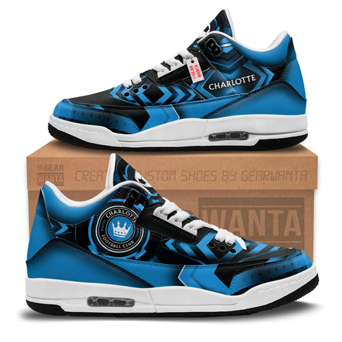 Footwearstorm Charlotte United AJ3 Sneakers Shoes For Men And Women