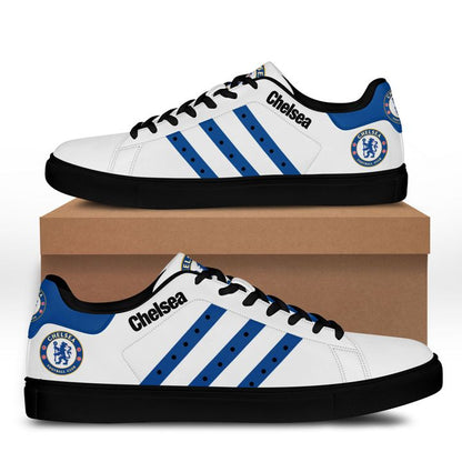 Footwearstorm Chelsea FC Skate Stan Shoes Sneakes For Men And Women 1