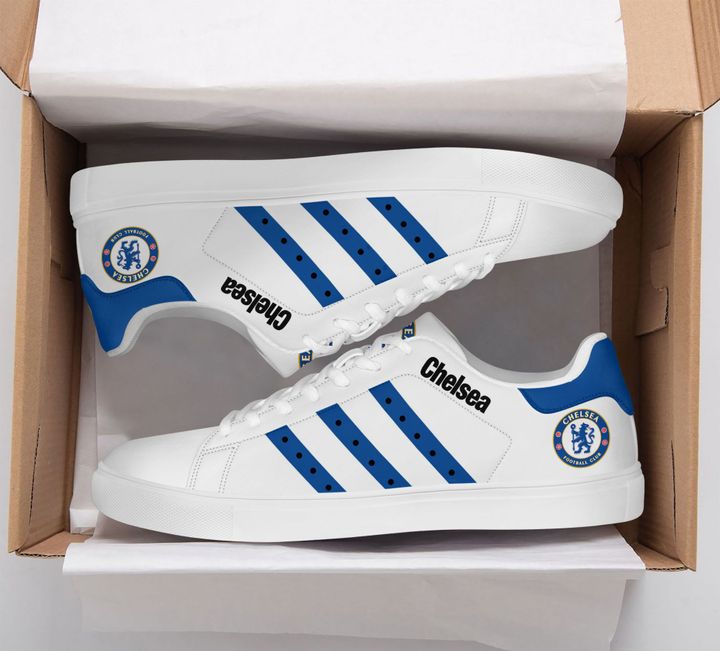 Footwearstorm Chelsea FC Skate Stan Shoes Sneakes For Men And Women 1