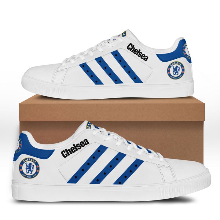 Footwearstorm Chelsea FC Skate Stan Shoes Sneakes For Men And Women 1