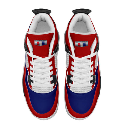 Footwearstorm Chevrolet Camaro AJ4 Sneakers Shoes For Men And Women