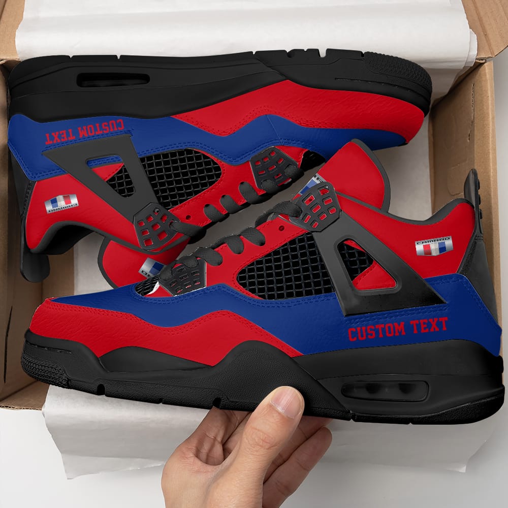 Footwearstorm Chevrolet Camaro AJ4 Sneakers Shoes For Men And Women