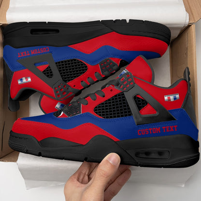 Footwearstorm Chevrolet Camaro AJ4 Sneakers Shoes For Men And Women