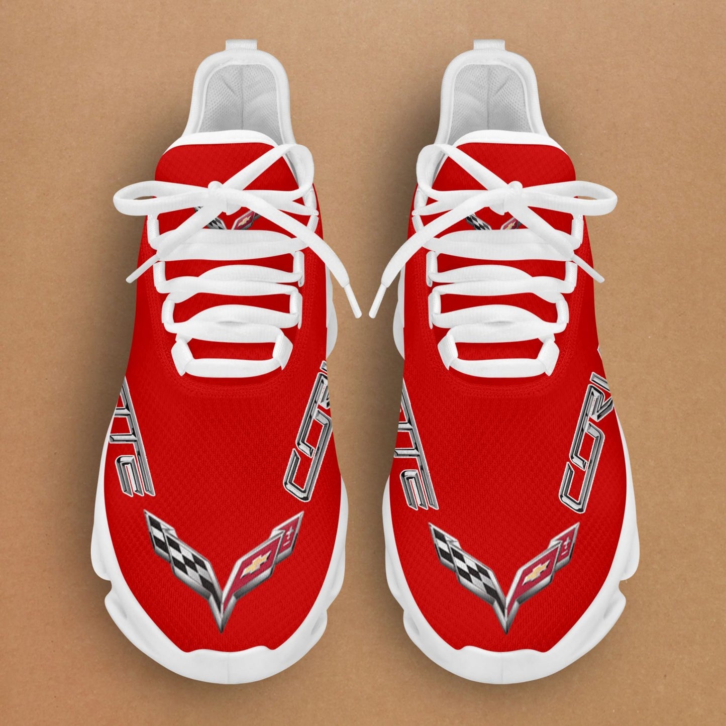 Footwearstorm Chevrolet Corvette Max Soul Shoes Sneakers For Men And Women 3