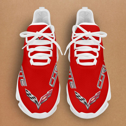 Footwearstorm Chevrolet Corvette Max Soul Shoes Sneakers For Men And Women 3