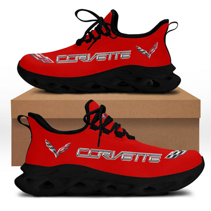 Footwearstorm Chevrolet Corvette Max Soul Shoes Sneakers For Men And Women 3