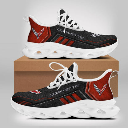 Footwearstorm Chevrolet Corvette Max Soul Shoes Sneakers For Men And Women 5