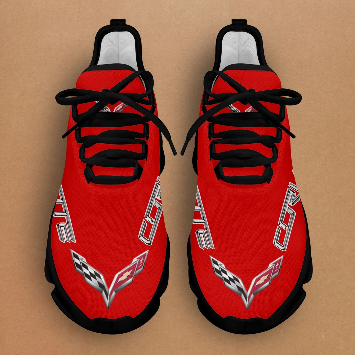Footwearstorm Chevrolet Corvette Max Soul Shoes Sneakers For Men And Women 3