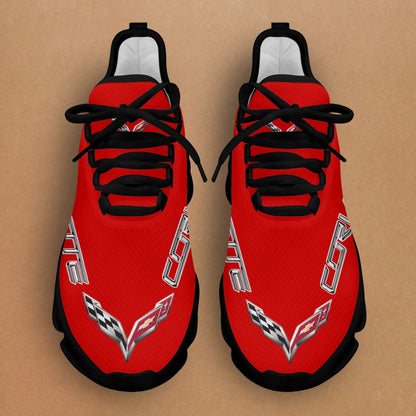 Footwearstorm Chevrolet Corvette Max Soul Shoes Sneakers For Men And Women 3