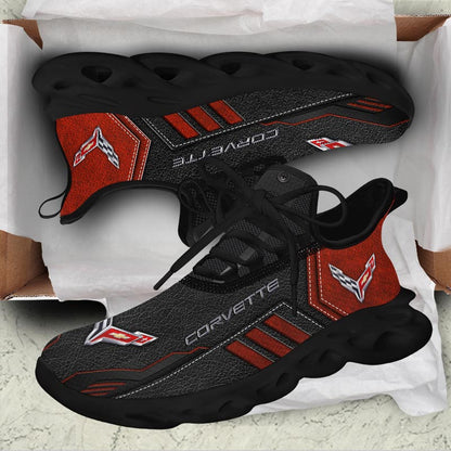 Footwearstorm Chevrolet Corvette Max Soul Shoes Sneakers For Men And Women 5