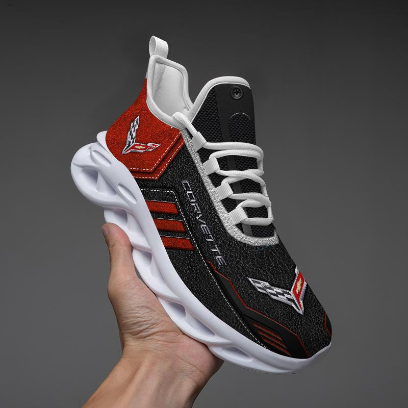 Footwearstorm Chevrolet Corvette Max Soul Shoes Sneakers For Men And Women 5