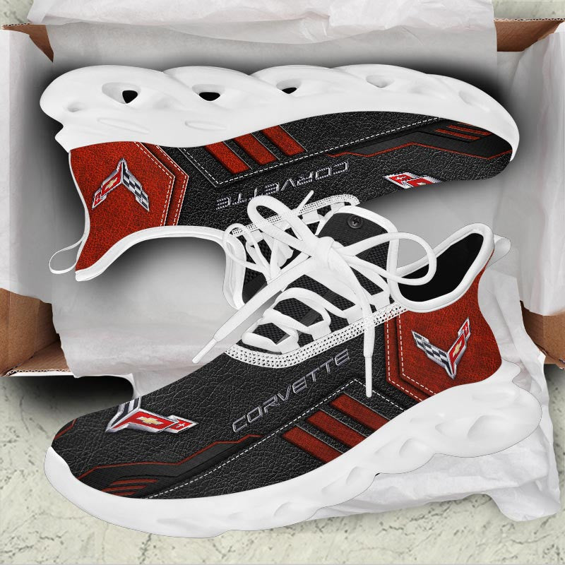 Footwearstorm Chevrolet Corvette Max Soul Shoes Sneakers For Men And Women 5