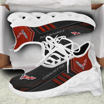 Footwearstorm Chevrolet Corvette Max Soul Shoes Sneakers For Men And Women 5