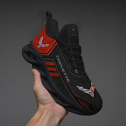 Footwearstorm Chevrolet Corvette Max Soul Shoes Sneakers For Men And Women 5