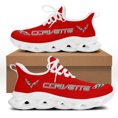 Footwearstorm Chevrolet Corvette Max Soul Shoes Sneakers For Men And Women 3