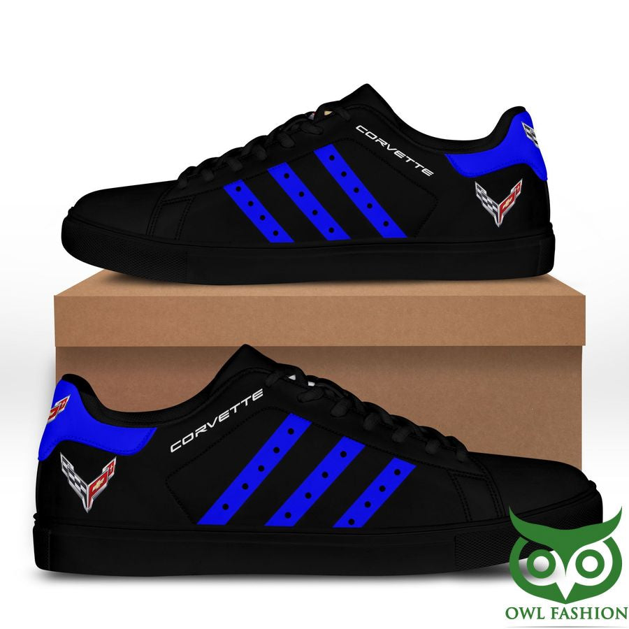 Footwearstorm Chevrolet Corvette Skate Stan Shoes Sneakes For Men And Women 3