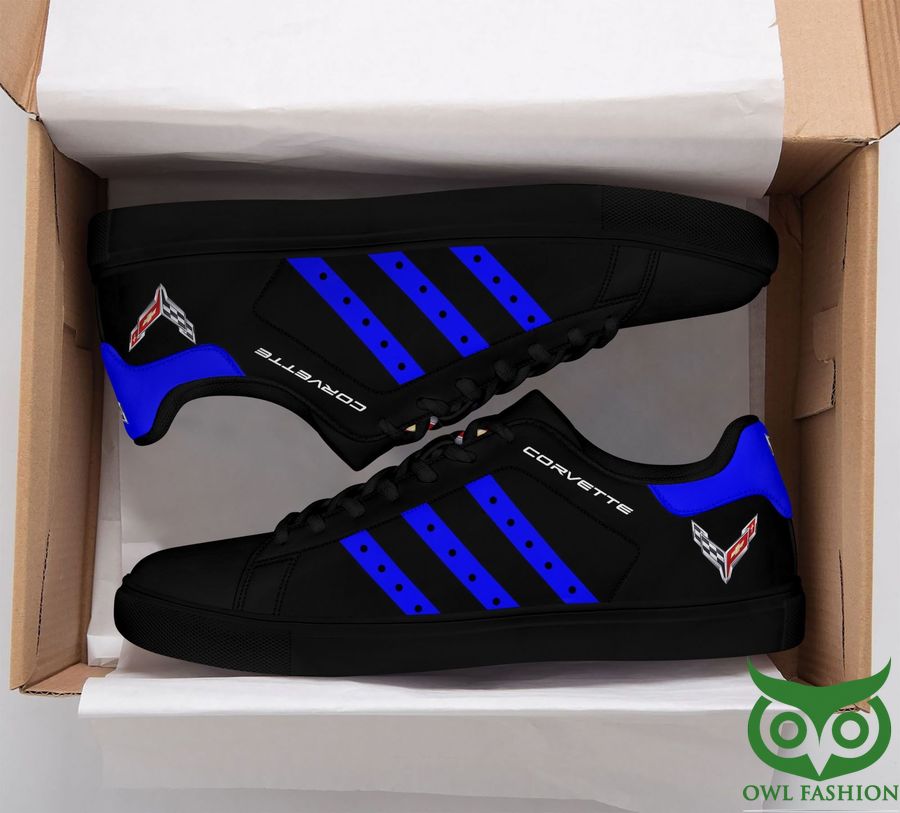Footwearstorm Chevrolet Corvette Skate Stan Shoes Sneakes For Men And Women 3