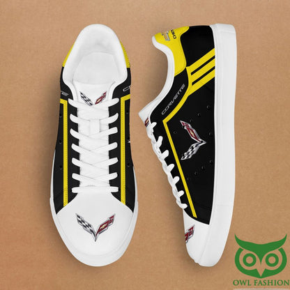 Footwearstorm Chevrolet Corvette Skate Stan Shoes Sneakes For Men And Women 2