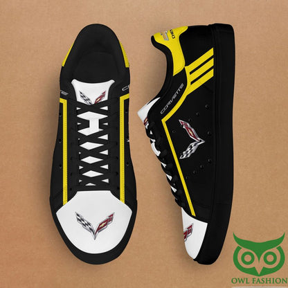 Footwearstorm Chevrolet Corvette Skate Stan Shoes Sneakes For Men And Women 2