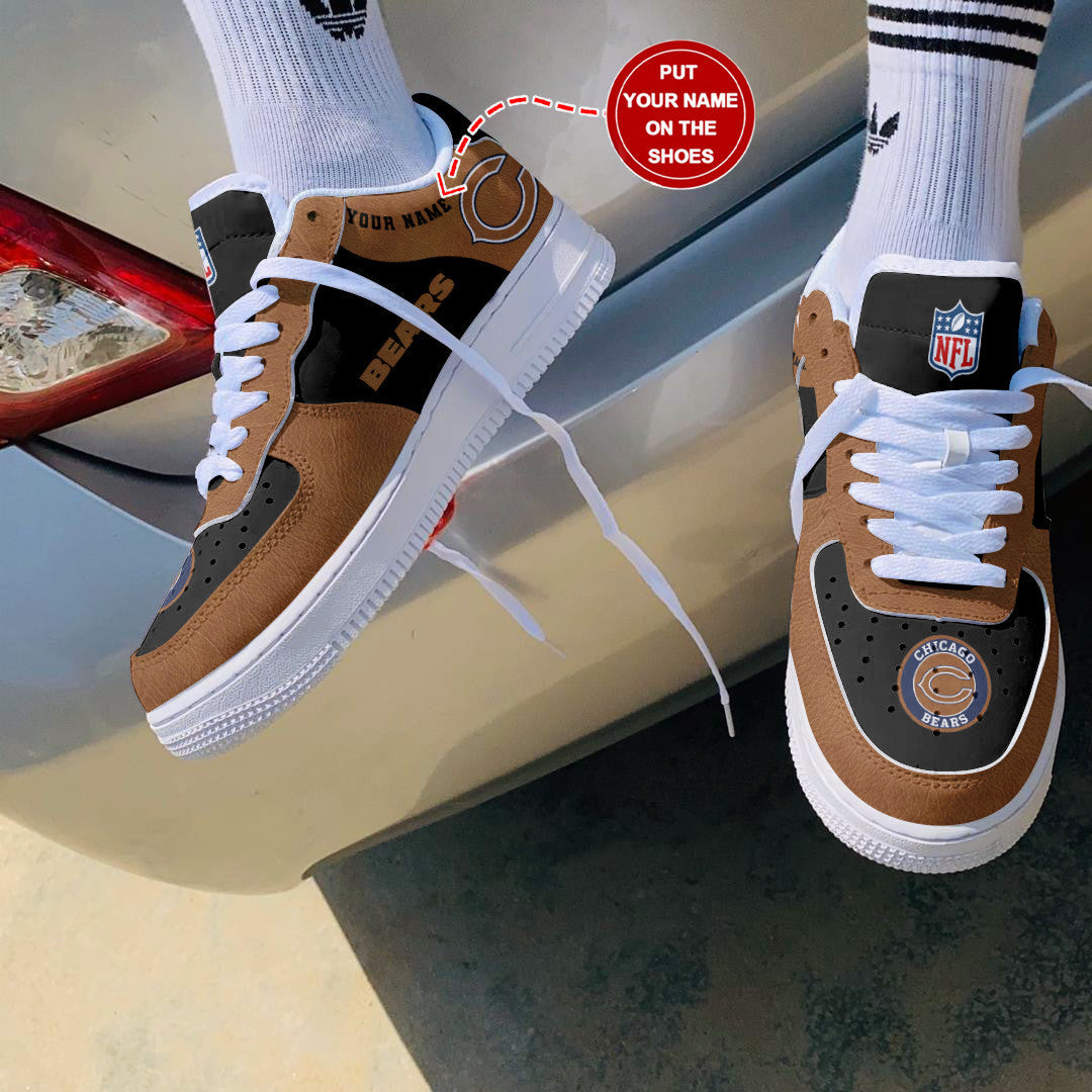 Footwearstorm Chicago Bears Air Low-Top Sneakers Shoes For Men And Women 120550