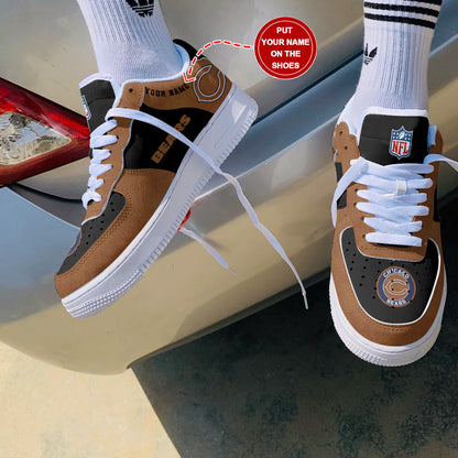 Footwearstorm Chicago Bears Air Low-Top Sneakers Shoes For Men And Women 120550