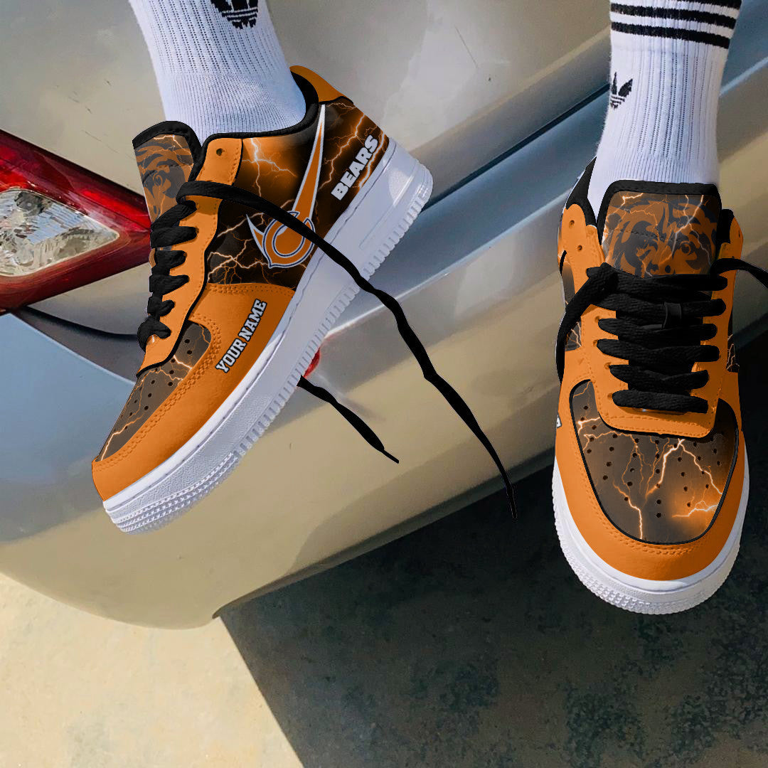Footwearstorm Chicago Bears Air Low-Top Sneakers Shoes For Men And Women 120583