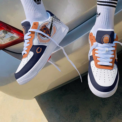 Footwearstorm Chicago Bears Air Low-Top Sneakers Shoes For Men And Women 1205108