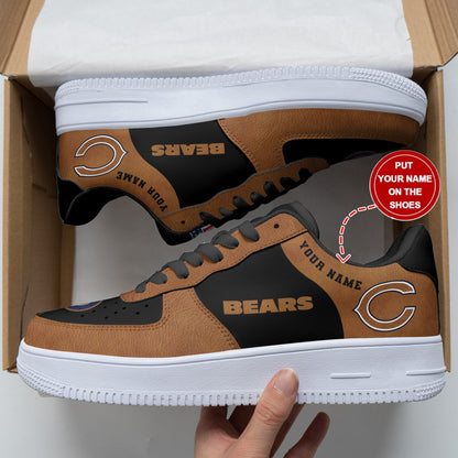 Footwearstorm Chicago Bears Air Low-Top Sneakers Shoes For Men And Women 120550
