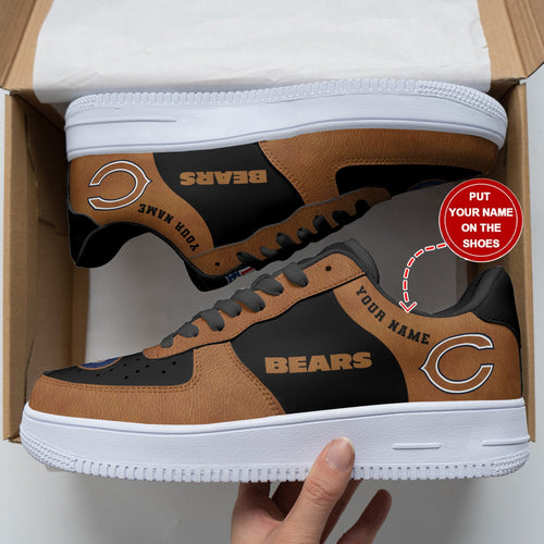 Footwearstorm Chicago Bears Air Low-Top Sneakers Shoes For Men And Women 120550