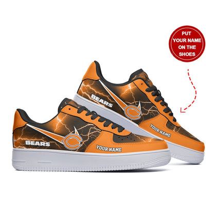 Footwearstorm Chicago Bears Air Low-Top Sneakers Shoes For Men And Women 120583